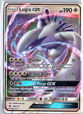 Lugia GX Ultra Rare SM - Lost Thunder 159/214 NM
